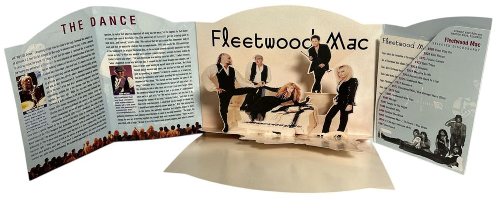 Fleetwood Mac The Dance US Promo display MACDITH215159