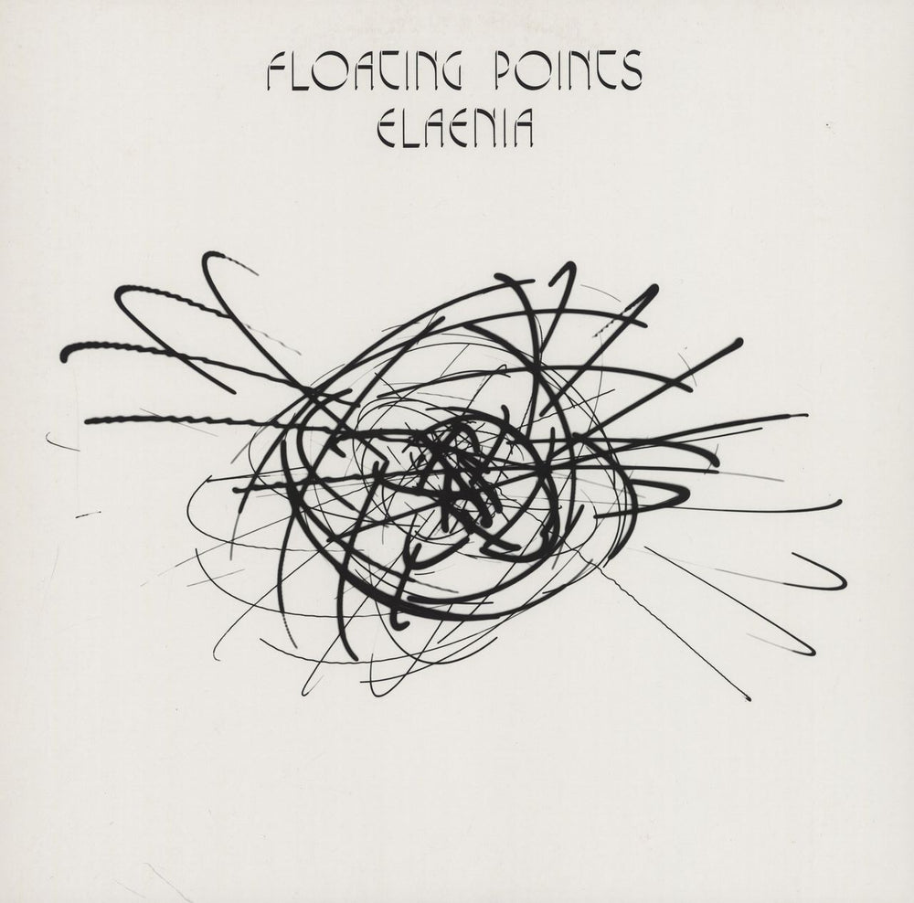 Floating Points Elaenia UK vinyl LP album (LP record) FPLP01