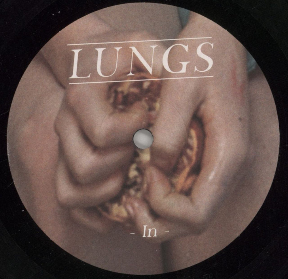 Florence + The Machine Lungs - EX UK vinyl LP album (LP record) FMHLPLU769611