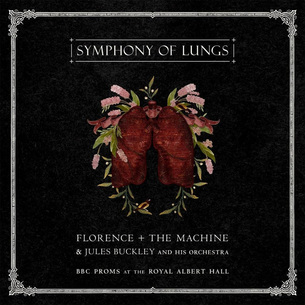 Florence + The Machine Symphony of Lungs: BBC Proms at the Royal Albert Hall - Sealed UK 2-LP vinyl record set (Double LP Album) 7516558