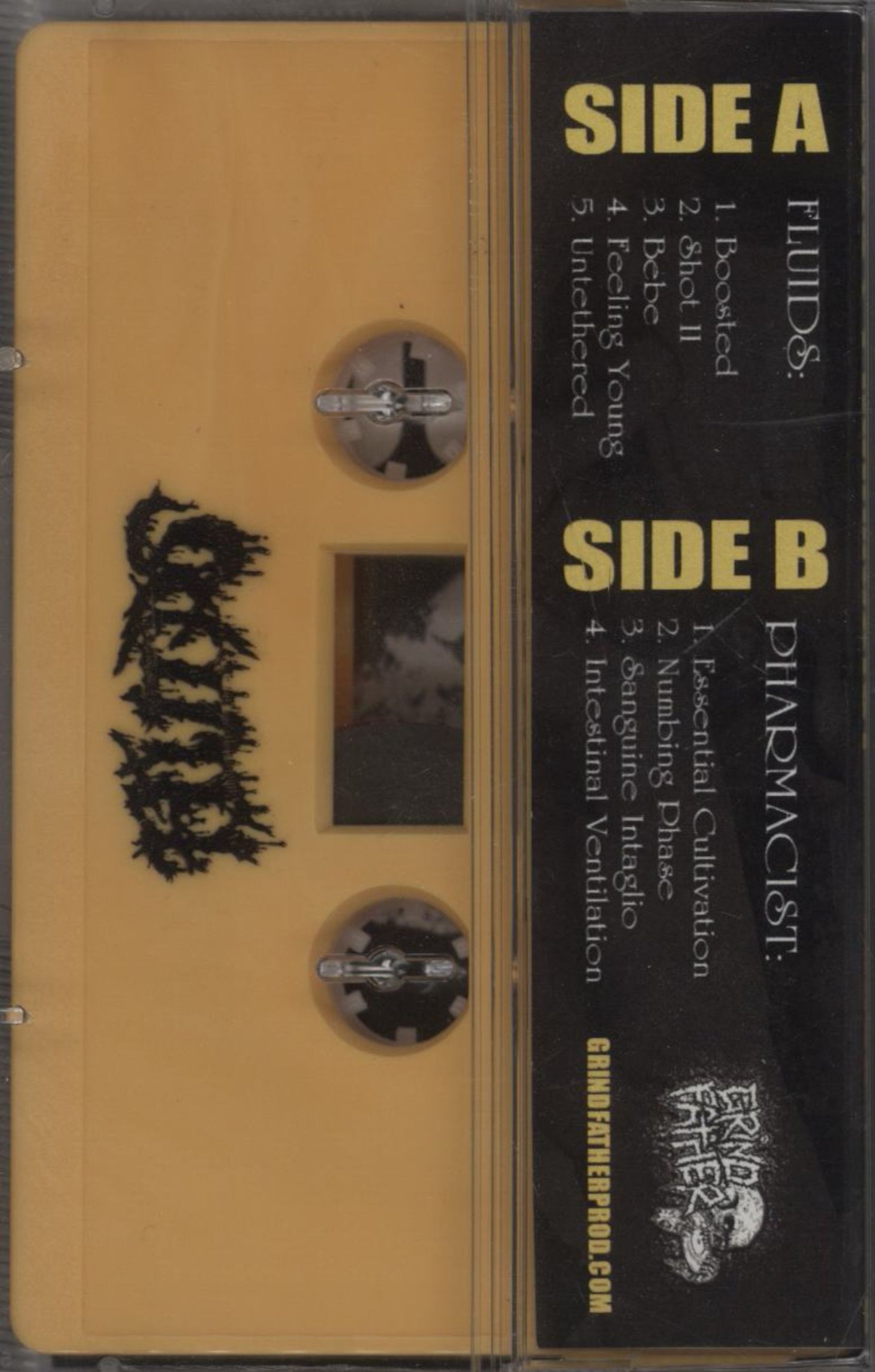 Fluids Feeling Young UK cassette single