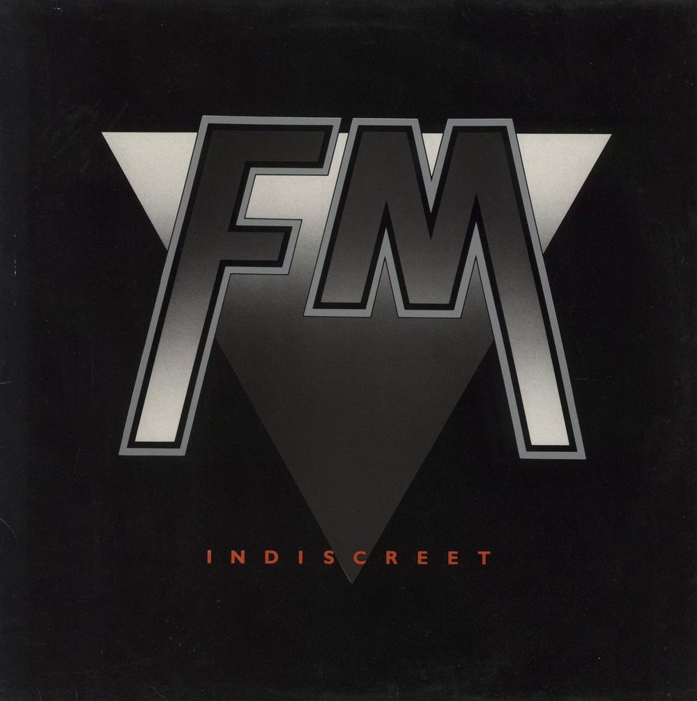 FM Indiscreet UK vinyl LP album (LP record) PRT26827