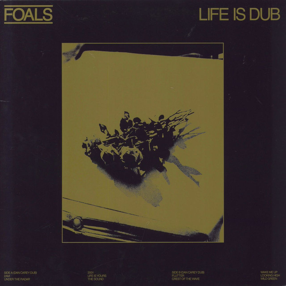 Foals Life Is Dub - RSD23 - Gold Vinyl UK vinyl LP album (LP record) 5054197405761