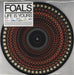 Foals Life Is Yours UK picture disc LP (vinyl picture disc album) 0190296403866
