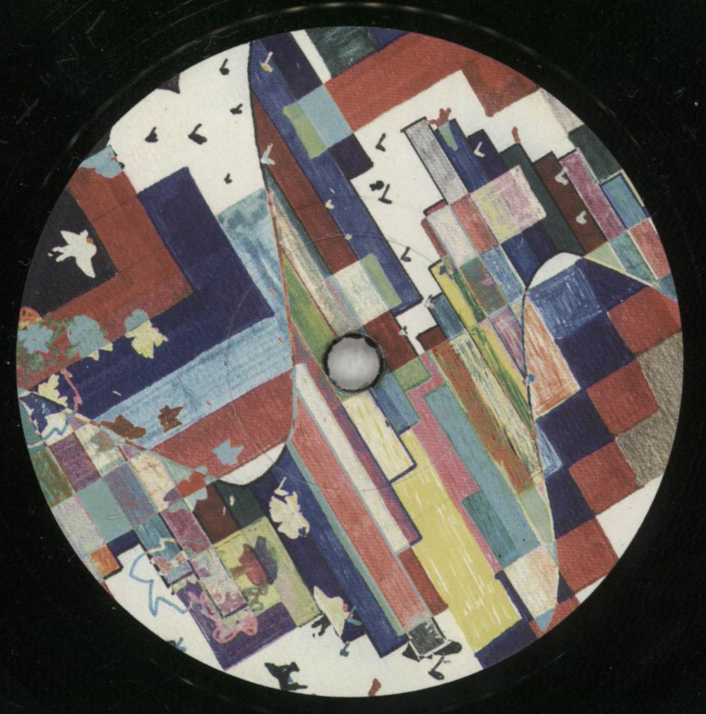 Foals This Orient UK 7" vinyl single (7 inch record / 45) FOA07TH505880