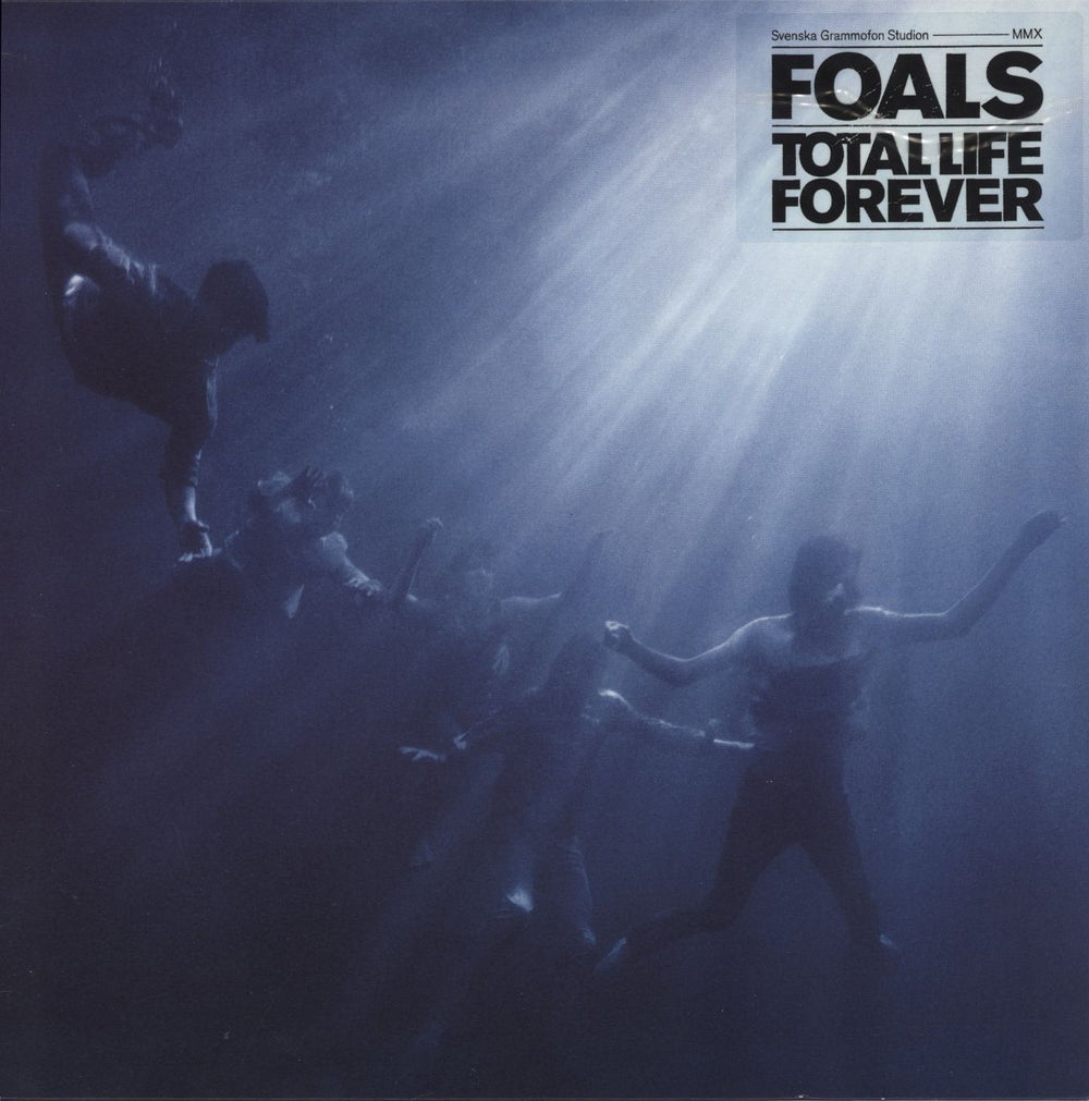 Foals Total Life Forever UK vinyl LP album (LP record) 5051865913900
