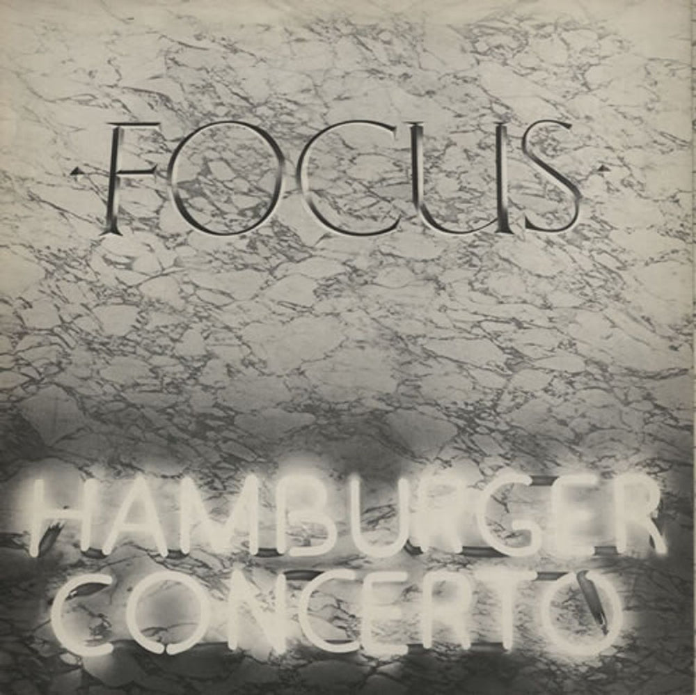 Focus Hamburger Concerto UK vinyl LP album (LP record) ACB00218