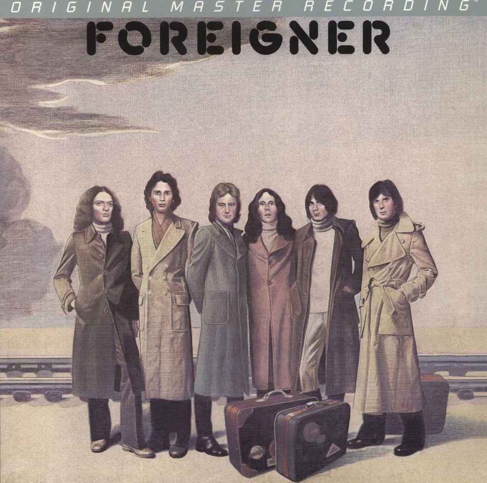 Foreigner Foreigner - Original Master Recording 180 Gram US vinyl LP album (LP record) MFSL1-338