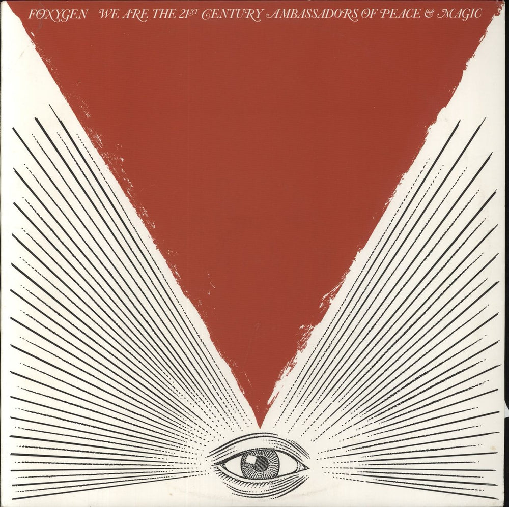 Foxygen We Are The 21st Century Ambassadors Of Peace & Magic - Shrink US vinyl LP album (LP record) JAG227