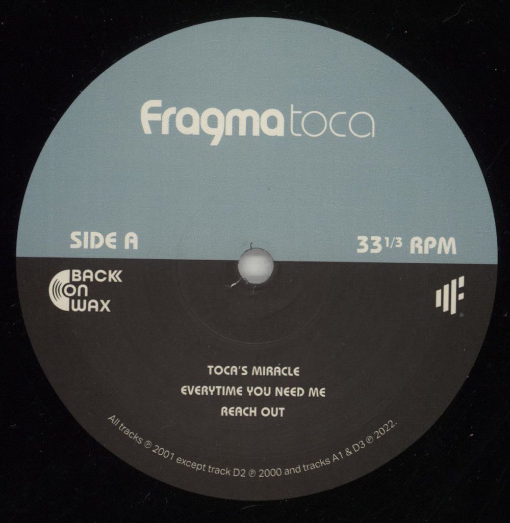 Fragma Toca UK 2-LP vinyl record set (Double LP Album) FAA2LTO868225