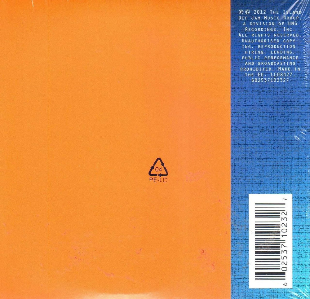 Frank Ocean Channel Orange + Exclusive Bonus Track - Sealed UK CD album (CDLP) 3WFCDCH856129