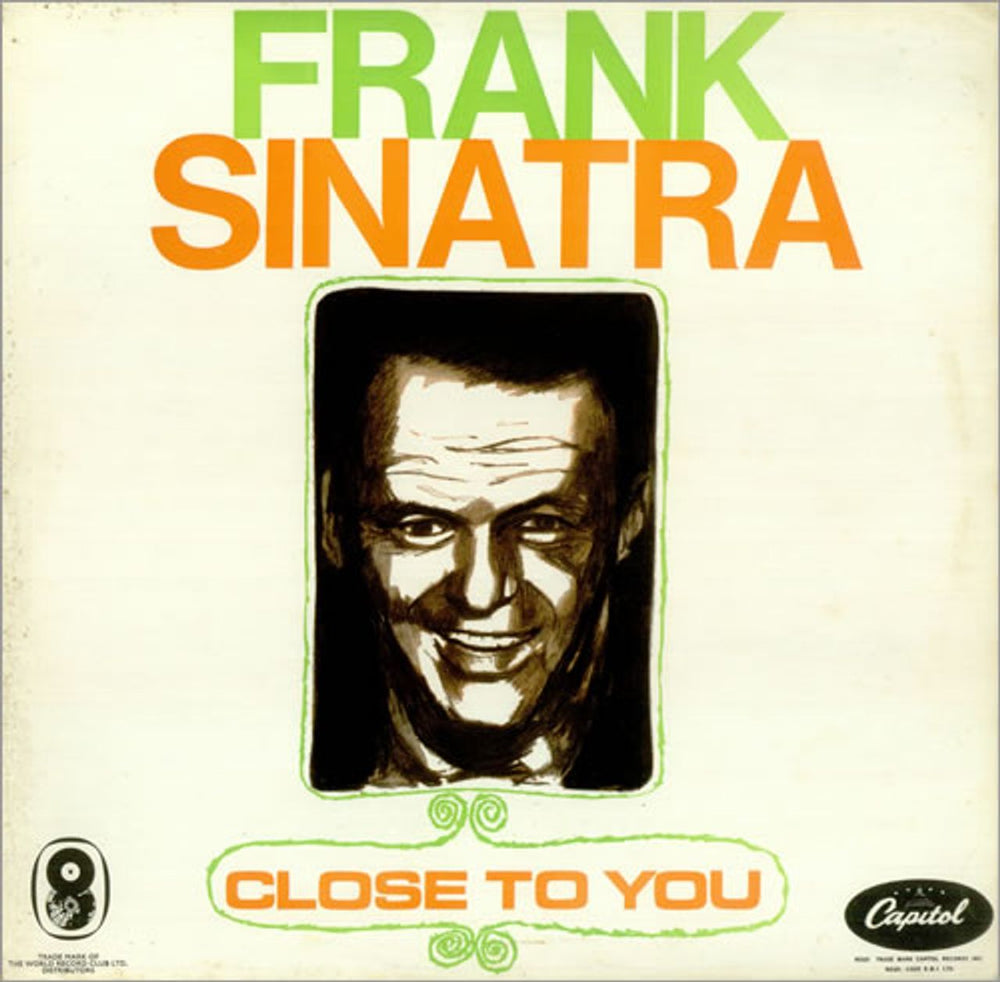 Frank Sinatra Close To You UK vinyl LP album (LP record) T545