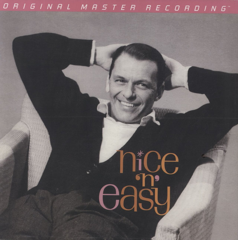 Frank Sinatra Nice 'N' Easy - 180gm - Sealed US vinyl LP album (LP record) MFSL1-317