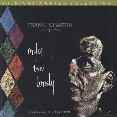 Frank Sinatra Sings For Only The Lonely - 180gm - Sealed US vinyl LP album (LP record) MFSL1-326