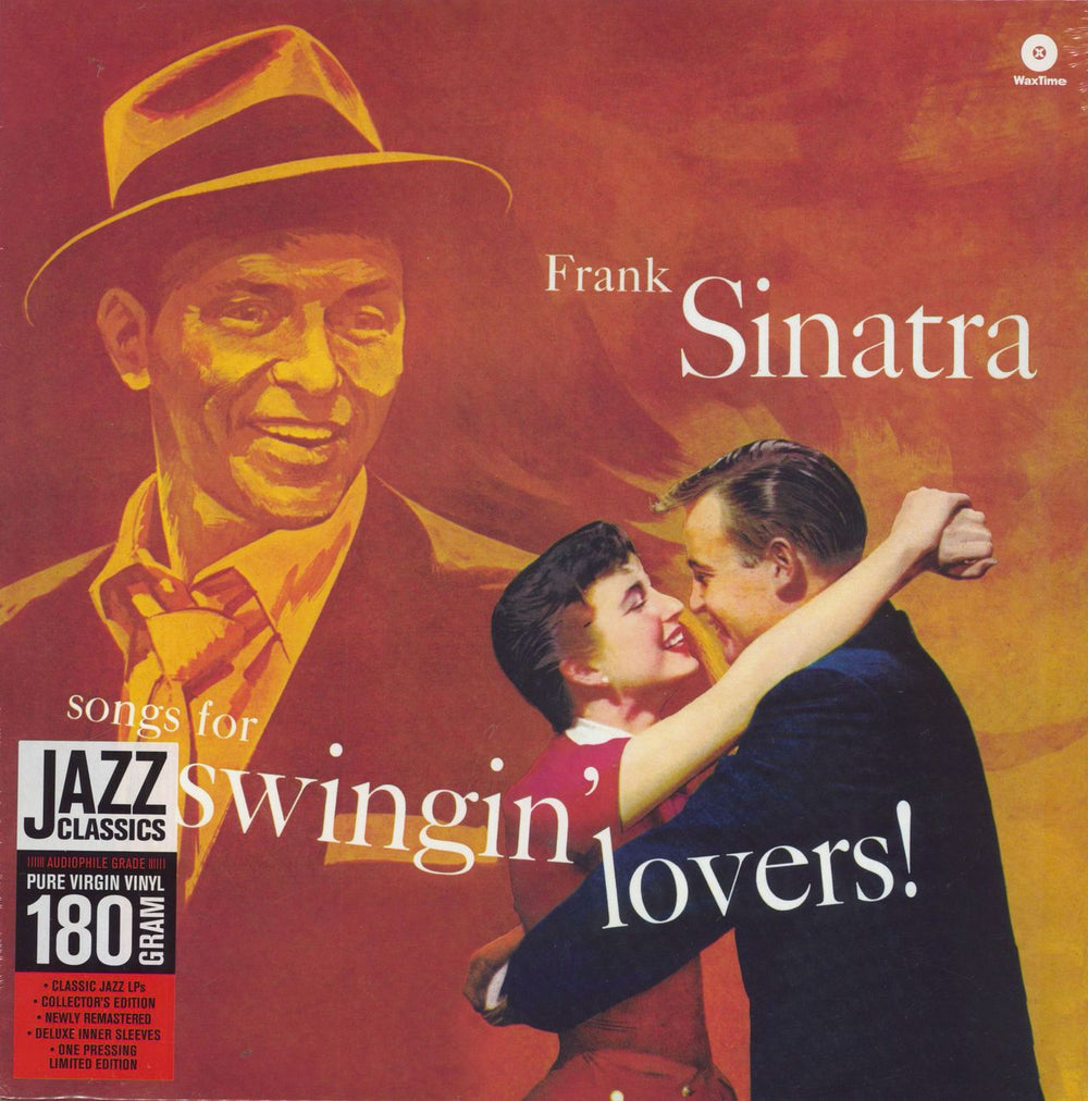 Frank Sinatra Songs For Swingin' Lovers! - 180gm - Sealed UK vinyl LP album (LP record) 771744