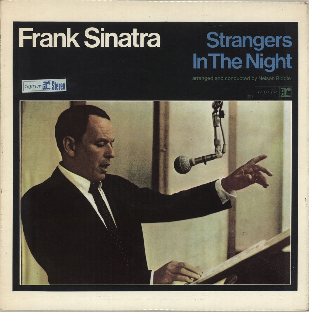 Frank Sinatra Strangers In The Night UK vinyl LP album (LP record) R9-1017