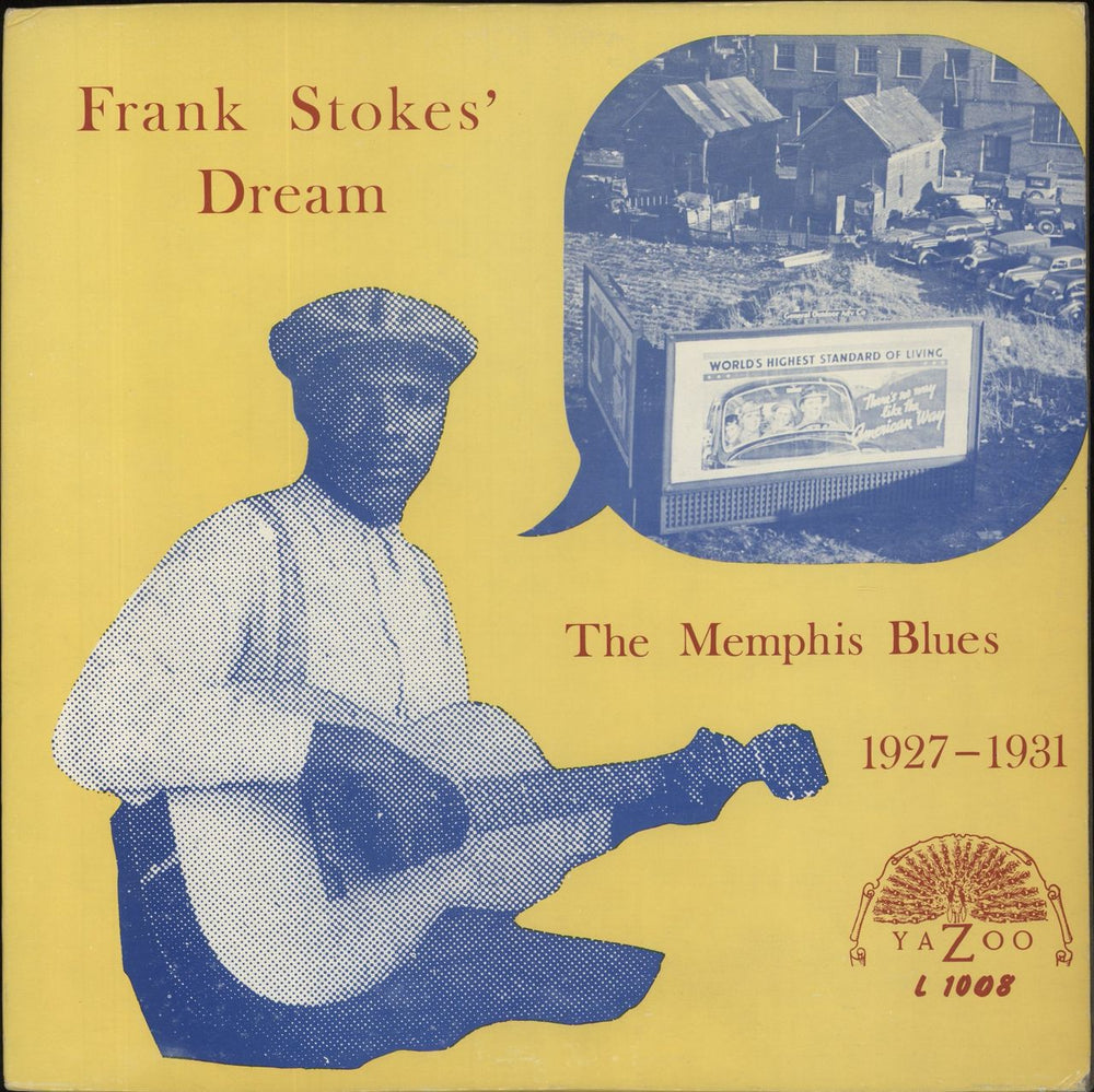 Frank Stokes Frank Stokes' Dream (The Memphis Blues 1927-1931) US vinyl LP album (LP record) L-1008
