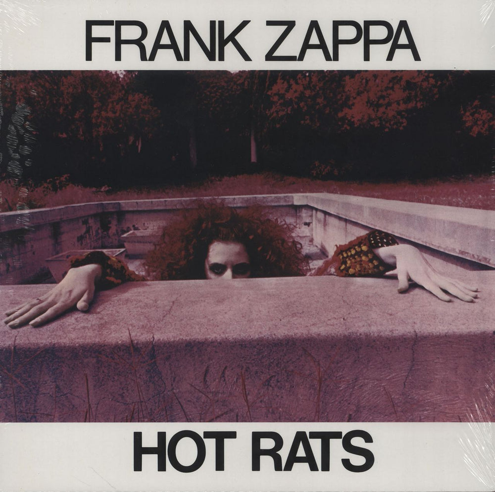 Frank Zappa Hot Rats - 180gm - Sealed UK vinyl LP album (LP record) ZR3841-1