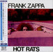 Frank Zappa Hot Rats Japanese CD album (CDLP) VACK-1209