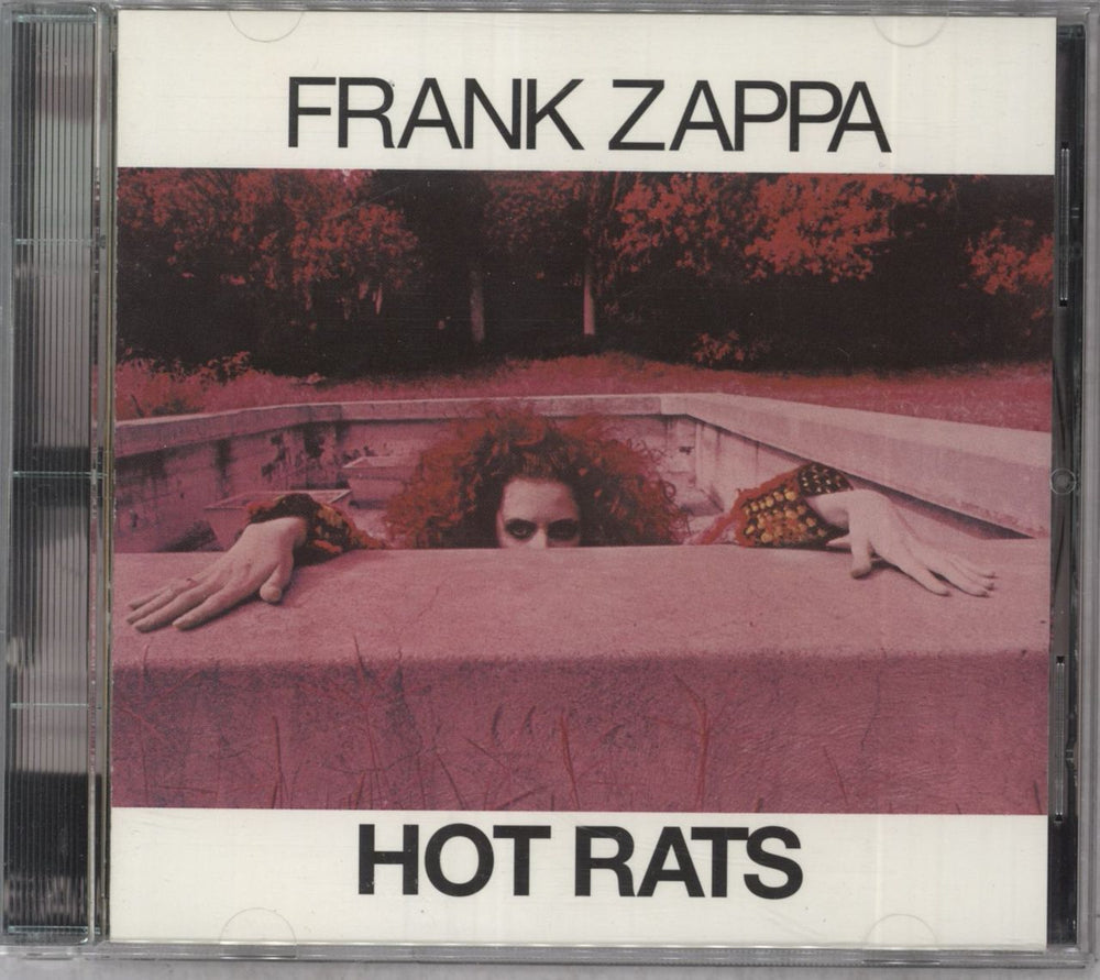 Frank Zappa Hot Rats US CD album (CDLP) RCD10508