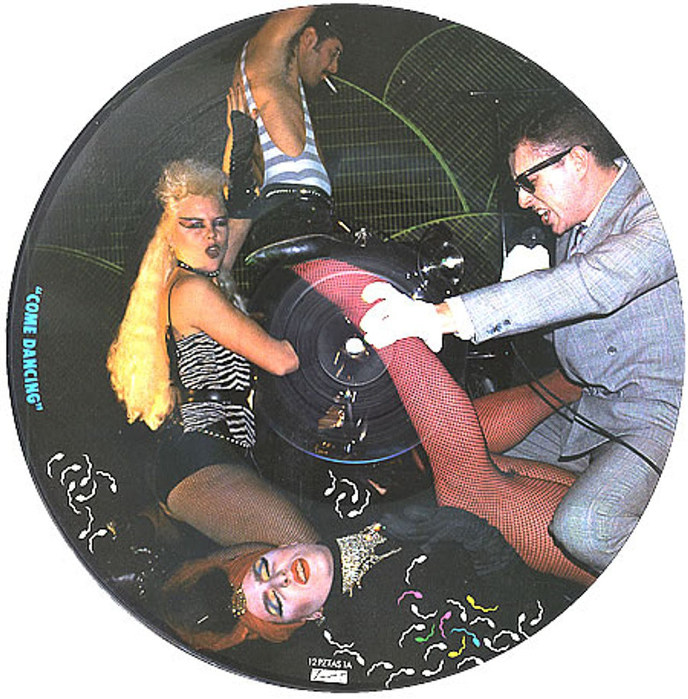 Frankie Goes To Hollywood Relax UK 12" vinyl picture disc (12 inch picture record) 12PZTAS1