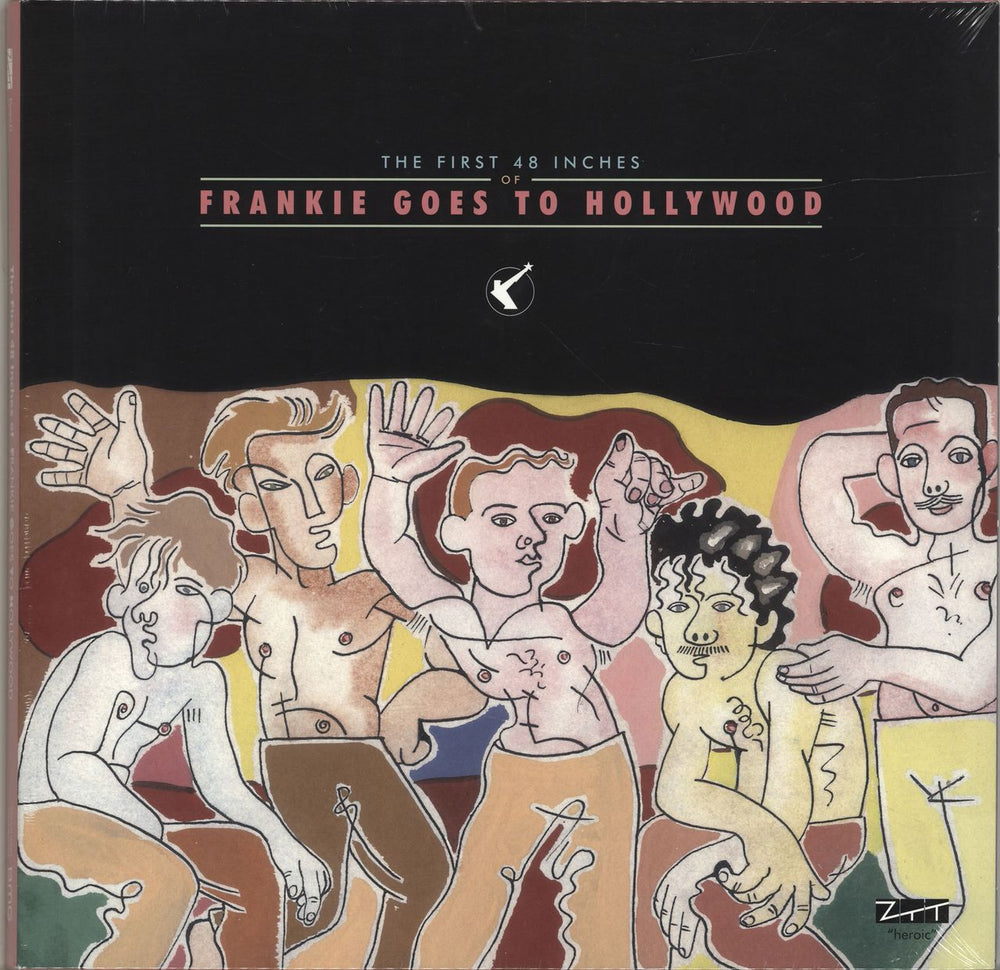 Frankie Goes To Hollywood The First 48 Inches Of - RSD18 - Sealed UK Vinyl Box Set BMGCAT167QLP