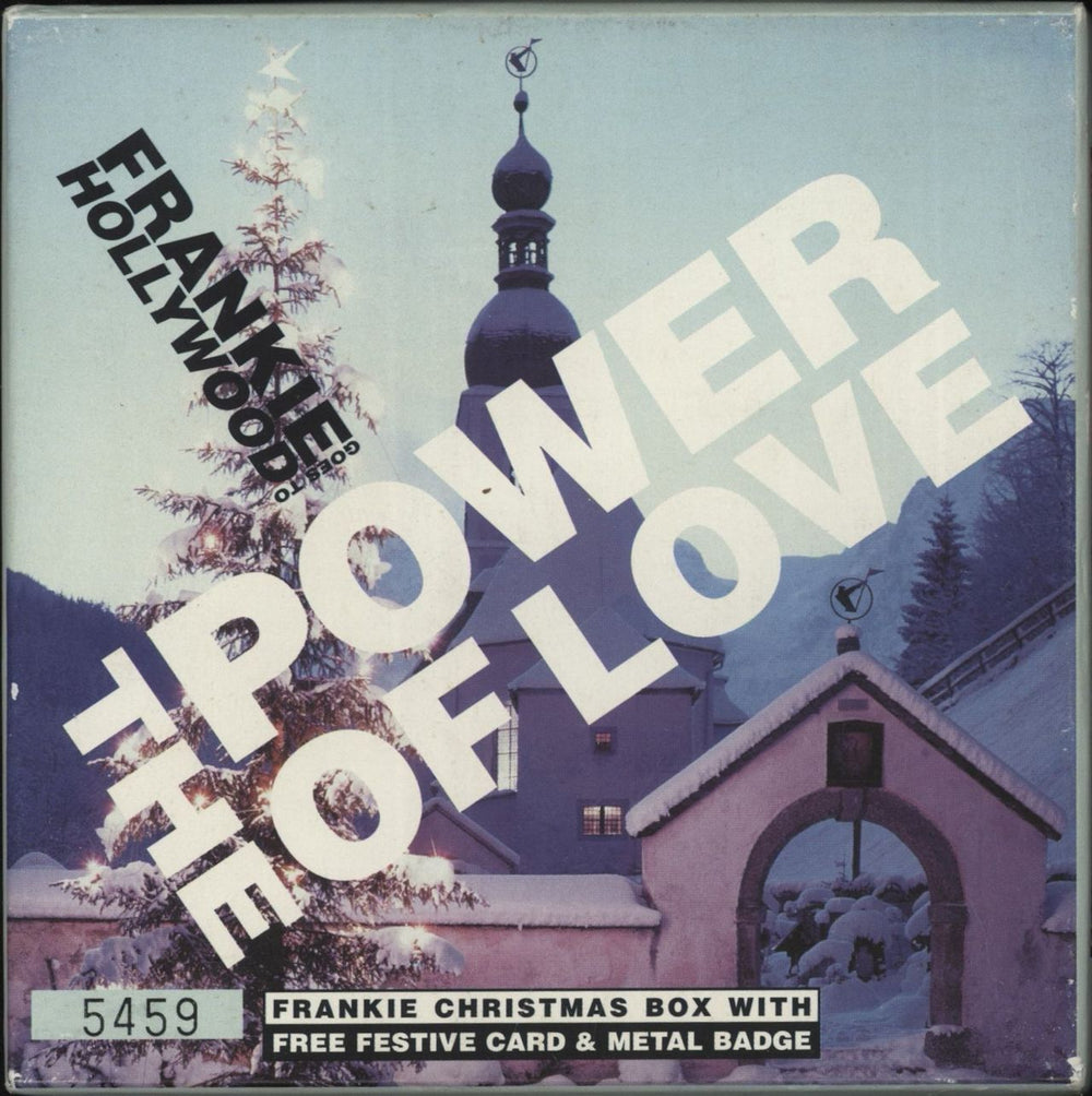 Frankie Goes To Hollywood The Power Of Love - C.D. Box Set UK CD single (CD5 / 5") FGTH3CDX