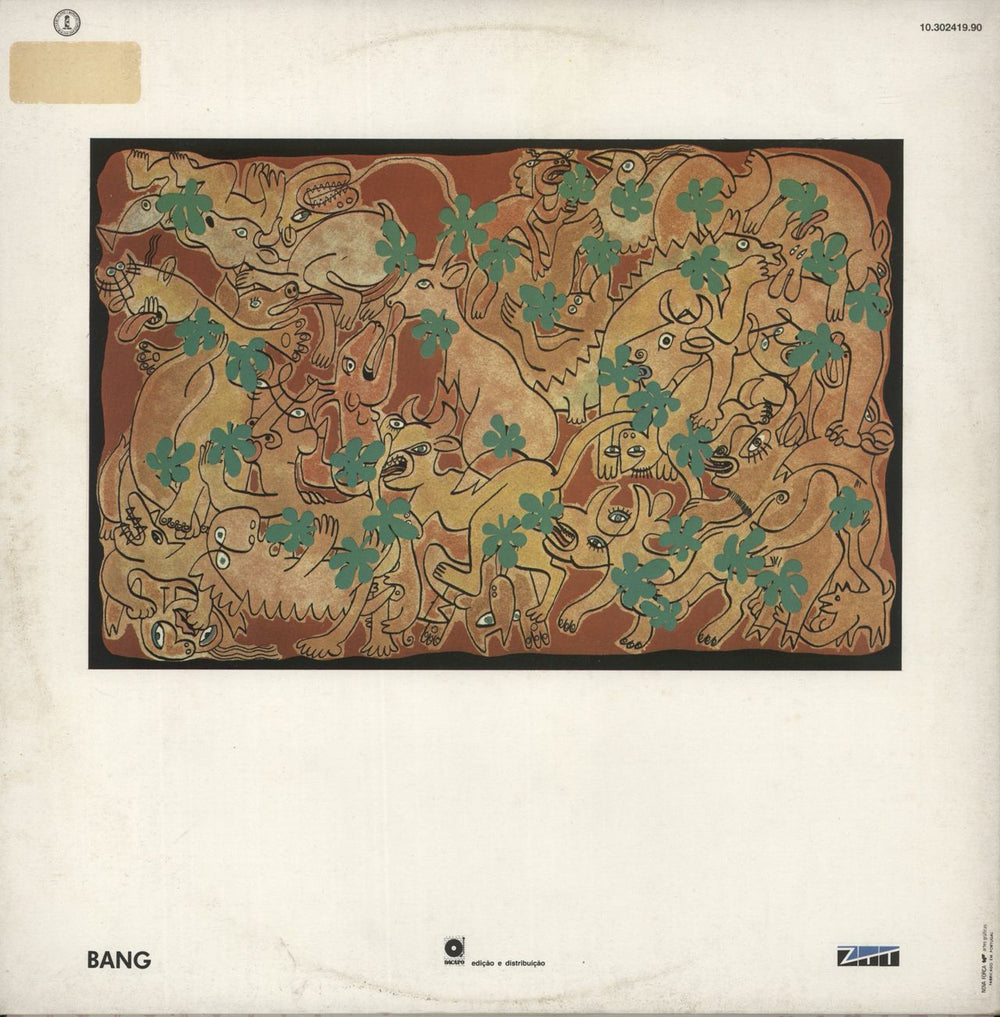 Frankie Goes To Hollywood Welcome To The Pleasuredome - EX Portuguese 2-LP vinyl record set (Double LP Album) FGT2LWE870330