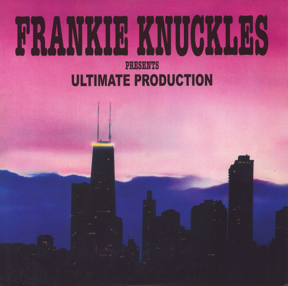 Frankie Knuckles Ultimate Production US 12" vinyl single (12 inch record / Maxi-single) TX2018001