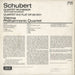 Franz Schubert Schubert: Quartet In D Minor ‘Death And The Maiden’ / Quartet In E Flat Op. 125 No.1 UK vinyl LP album (LP record)