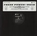 Freak Power Rush UK Promo 12" vinyl single (12 inch record / Maxi-single) 12BRW291DJ