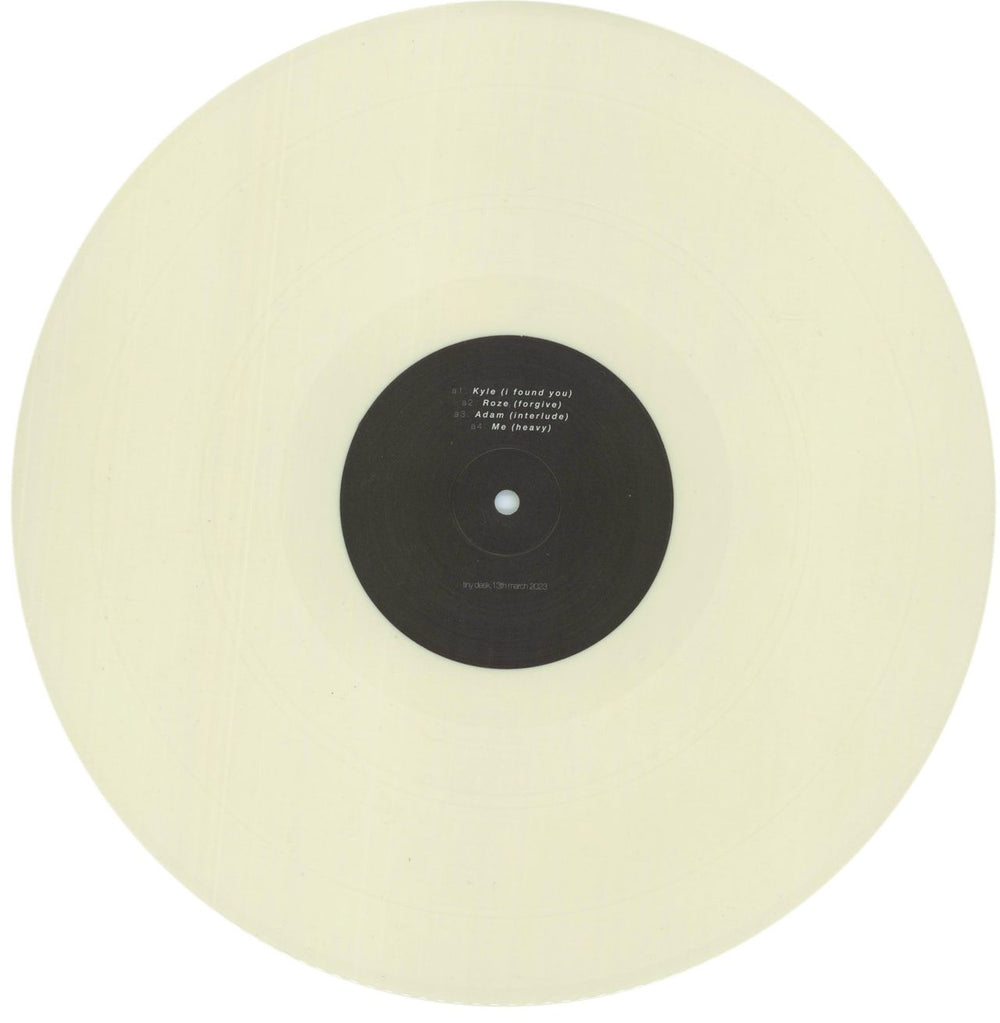 Fred Again Tiny Desk, 13th March 2023 - White Vinyl - Autographed UK vinyl LP album (LP record) 57ILPTI870749