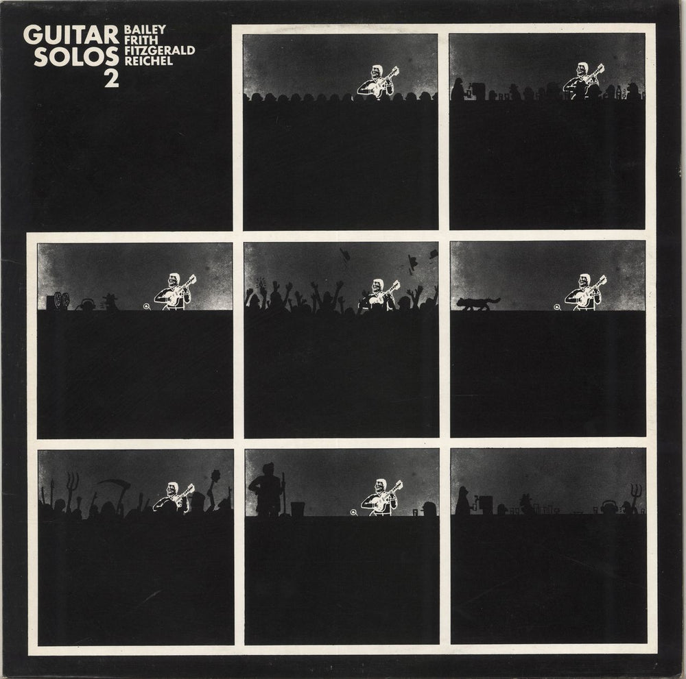 Fred Frith Guitar Solos 2 UK vinyl LP album (LP record) C1518