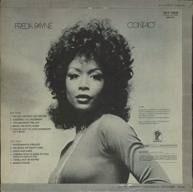 Freda Payne Contact Belgian Vinyl LP — RareVinyl.com