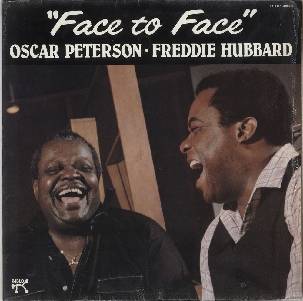 Freddie Hubbard Face To Face US vinyl LP album (LP record) 2310-876