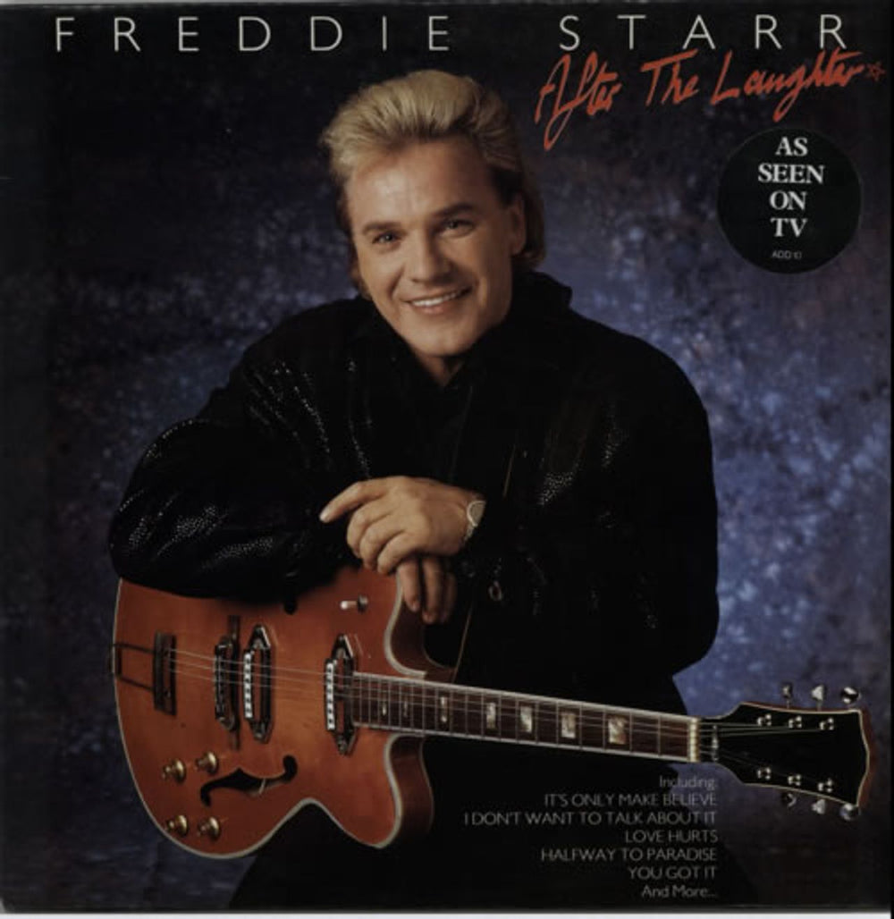 Freddie Starr After The Laughter UK vinyl LP album (LP record) ADD10