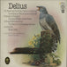 Frederick Delius Delius Orchestral Works UK vinyl LP album (LP record) CFP40304