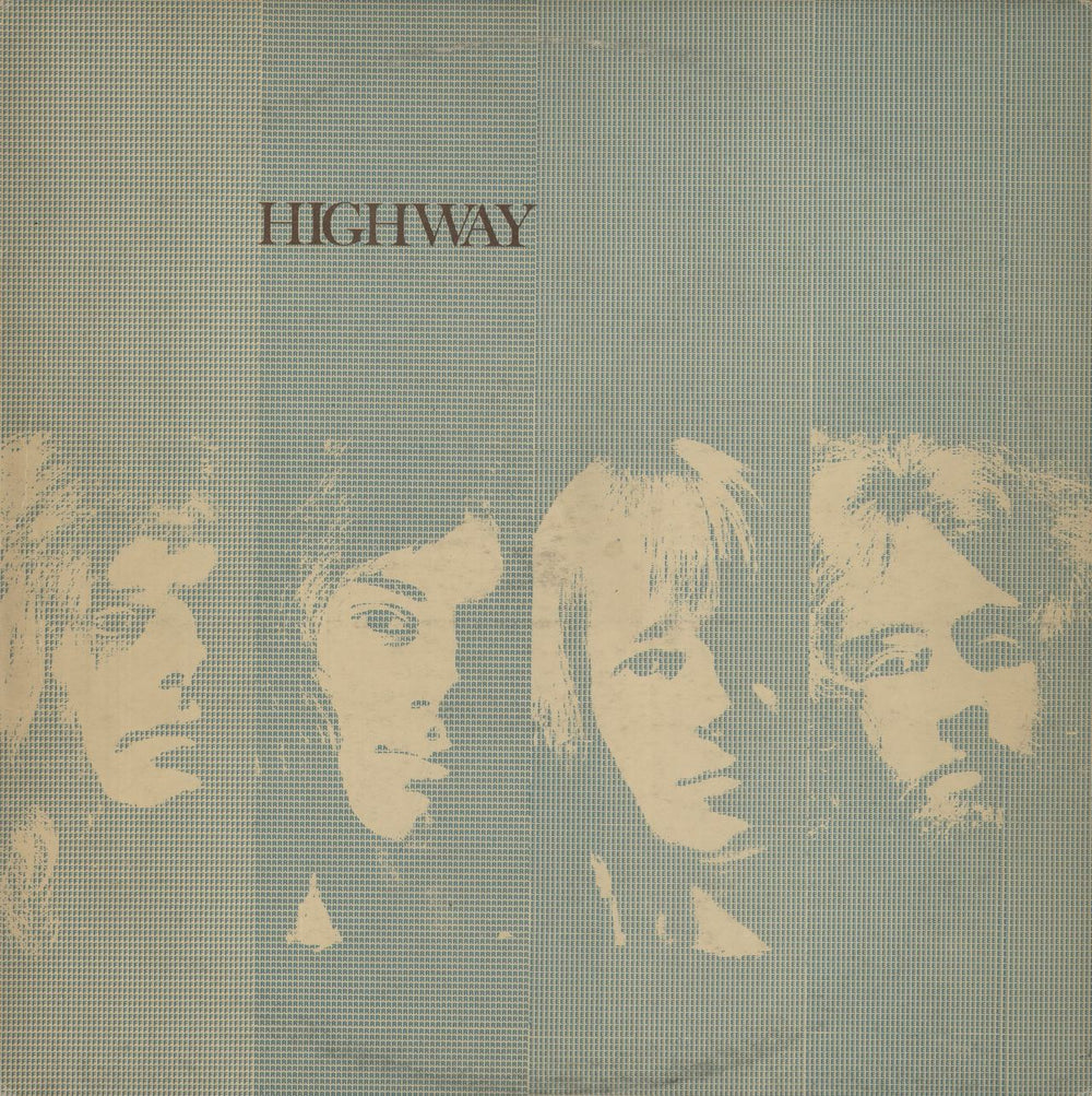 Free Highway - 2nd - VG UK vinyl LP album (LP record) ILPS9138