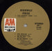 Free Highway - Tan Label - Shrink US vinyl LP album (LP record) FRELPHI141054