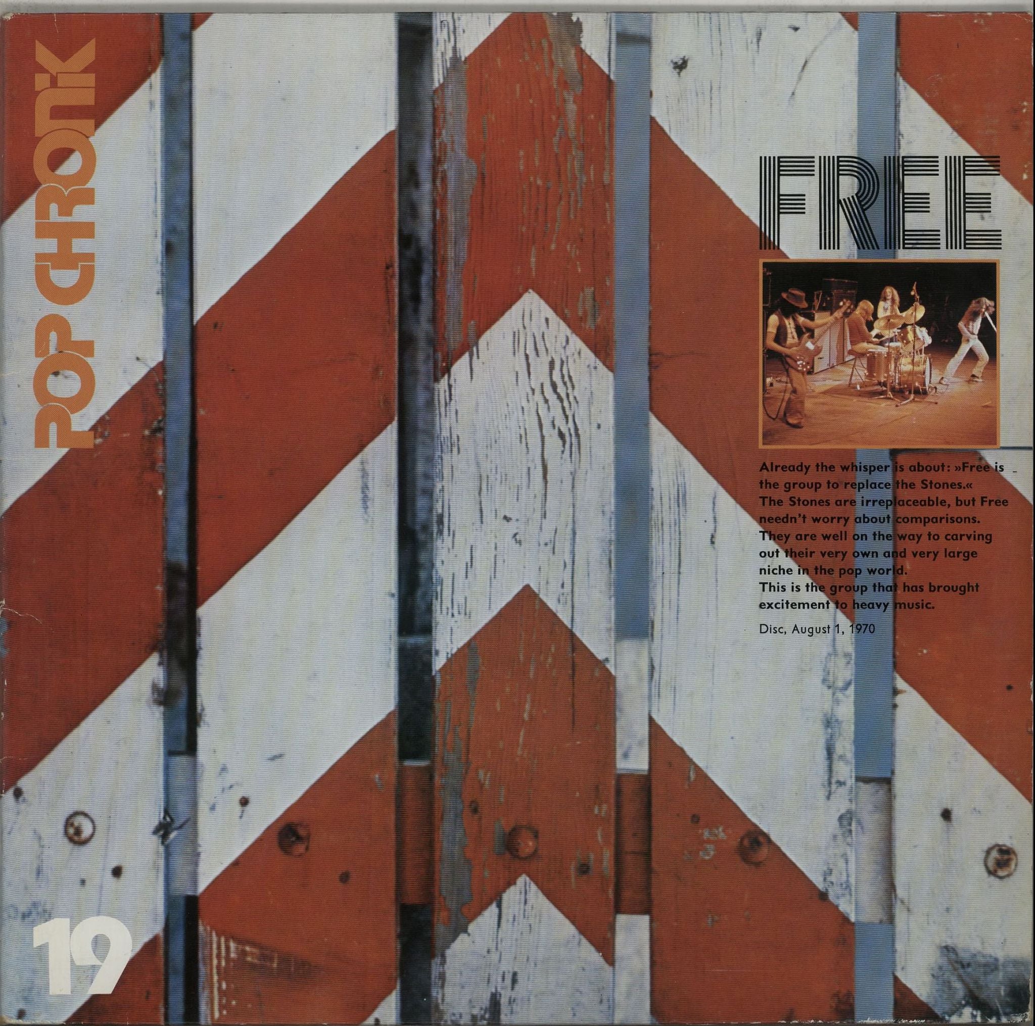 Free Pop Chronik 19 German 2-LP vinyl record set (Double LP Album) 89236XCT