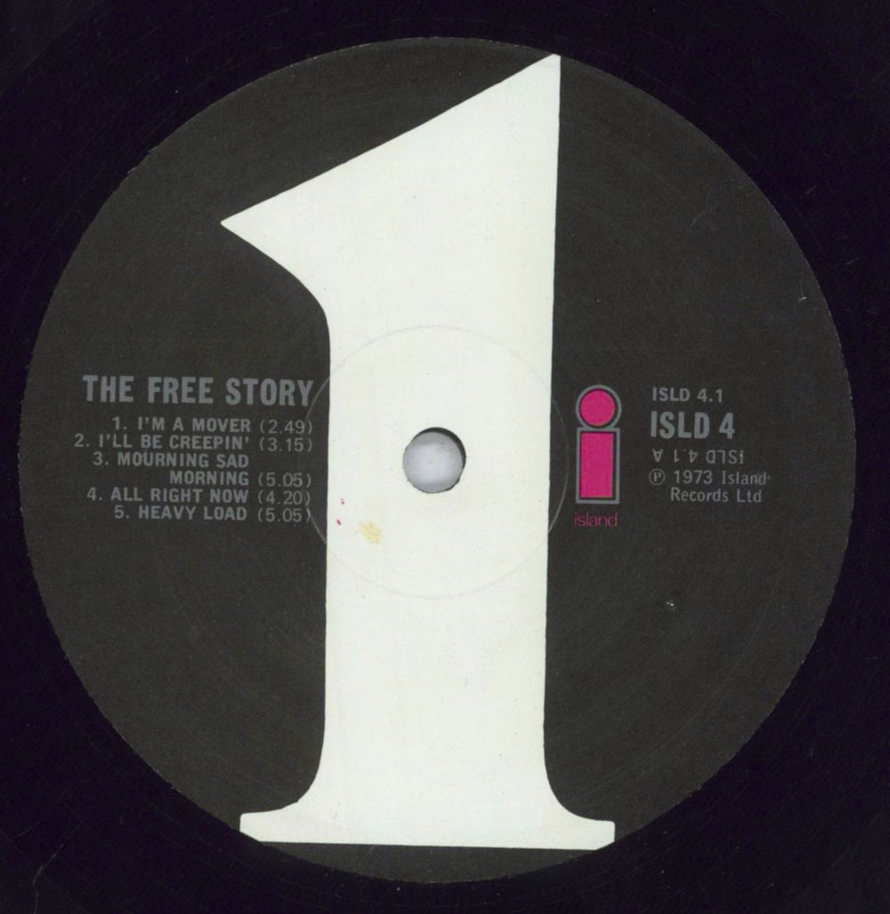 Free The Free Story - EX UK 2-LP vinyl record set (Double LP Album) FRE2LTH777725