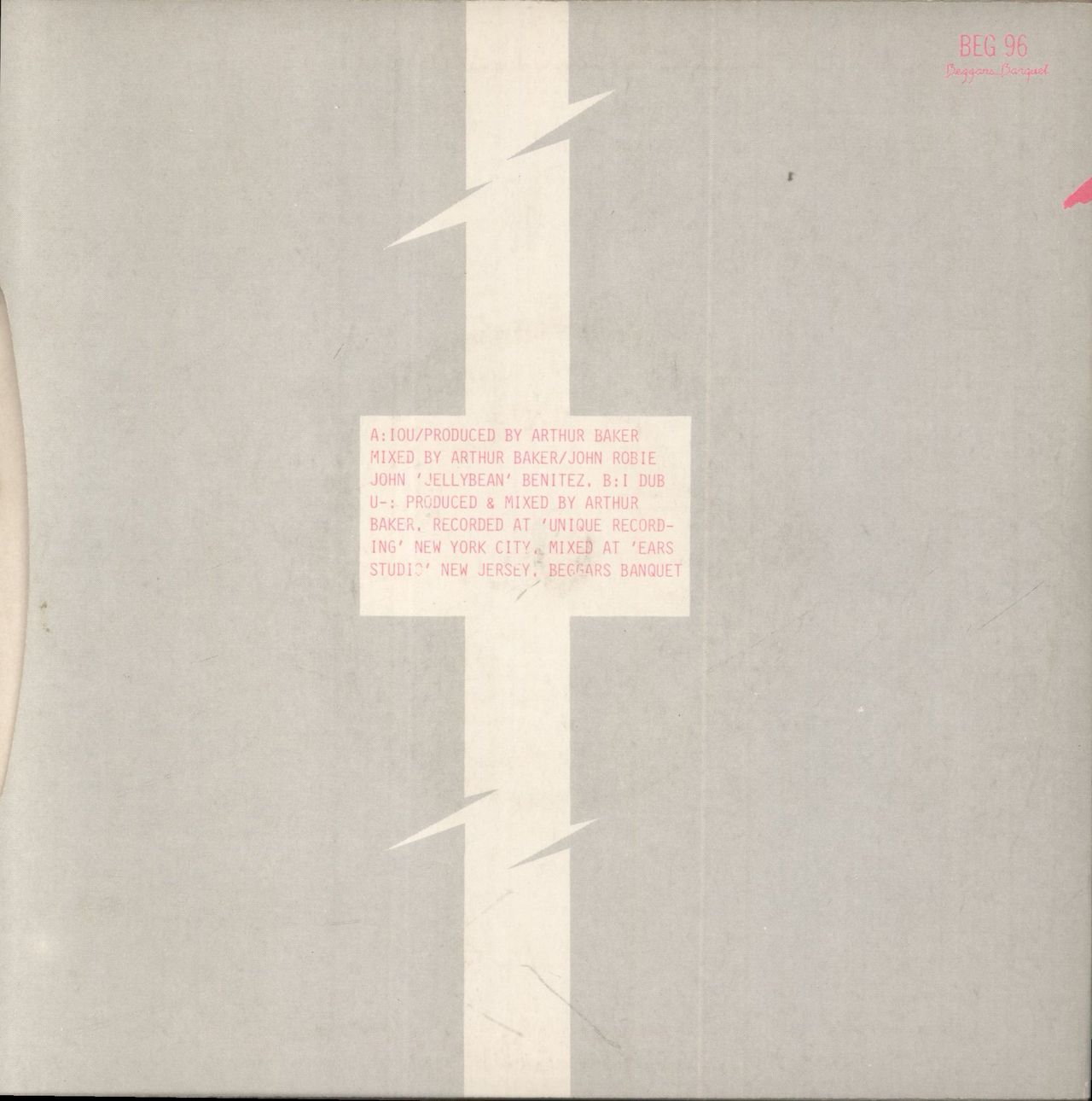 Freeez I.O.U. - Solid UK 7" vinyl single (7 inch record / 45)