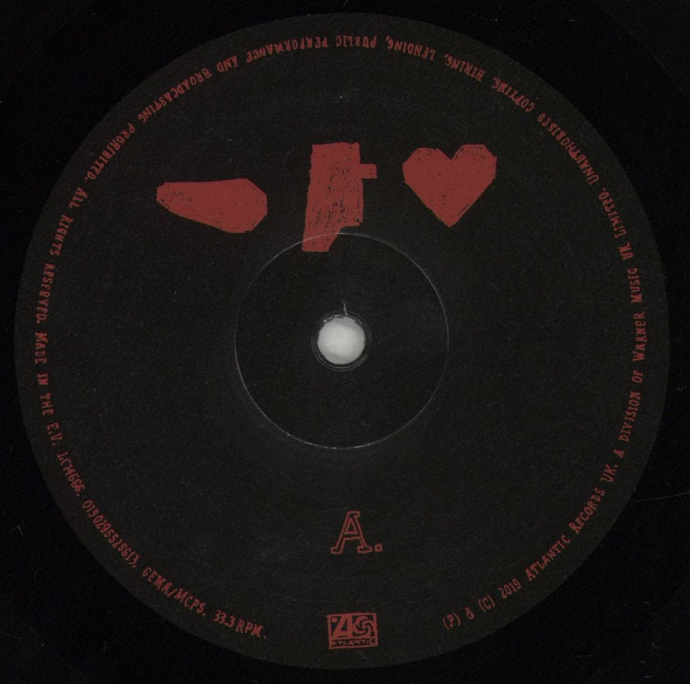 Frightened Rabbit Tiny Changes: A Celebration Of Frightened Rabbit's 'The Midnight Organ Fight' UK 2-LP vinyl record set (Double LP Album) F-R2LTI854710