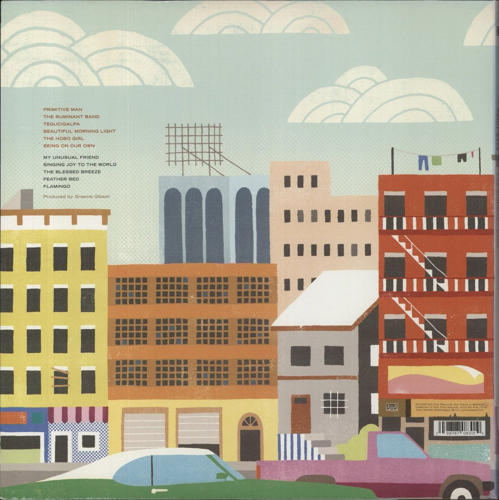 Fruit Bats [90s] The Ruminant Band US vinyl LP album (LP record)