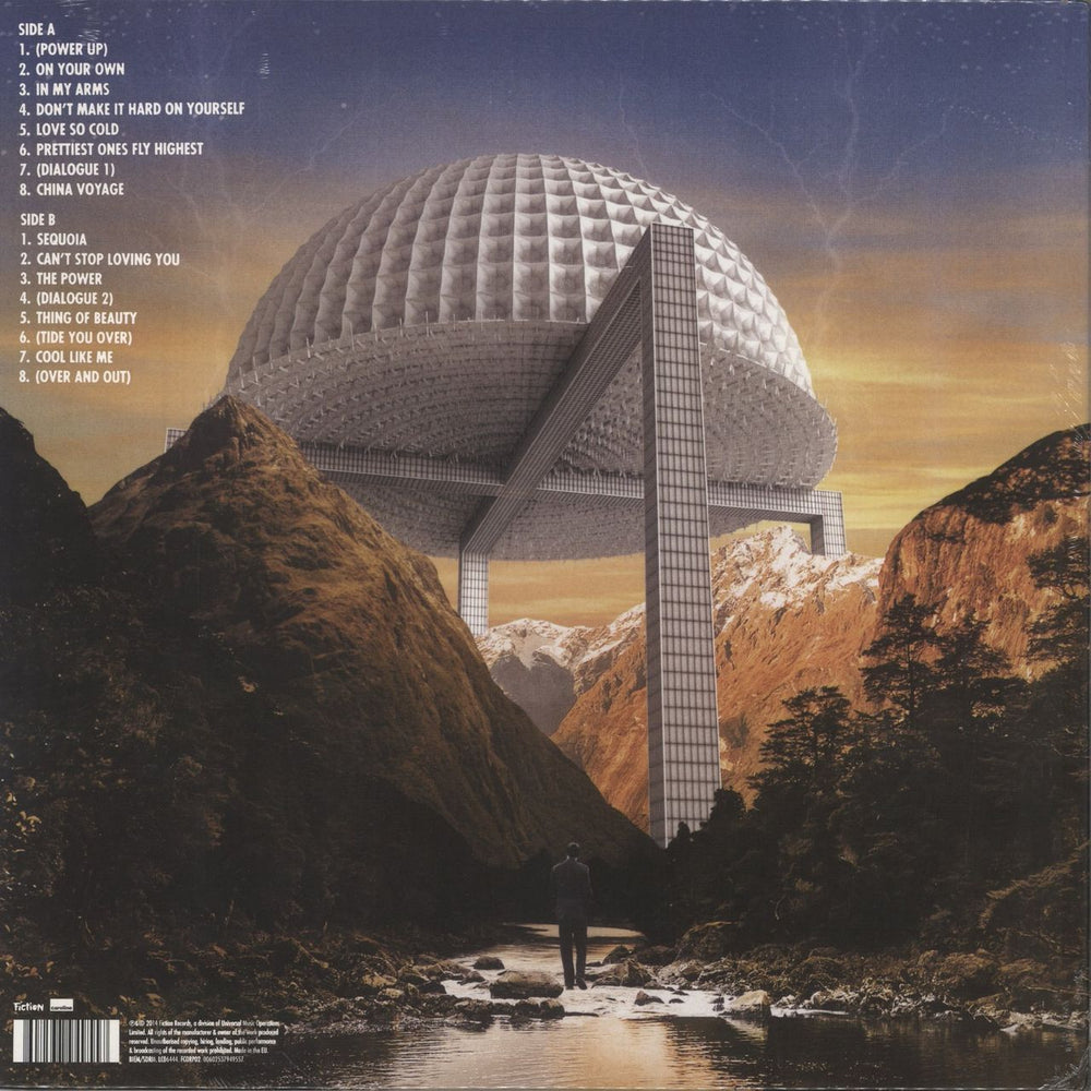 frYars Power - Sealed UK vinyl LP album (LP record) 602537949557