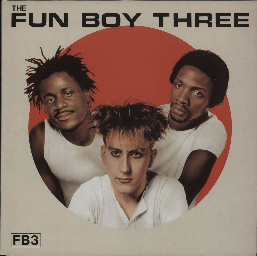 Fun Boy Three FB3 UK vinyl LP album (LP record) CHR1383