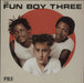 Fun Boy Three FB3 UK vinyl LP album (LP record) CHR1383