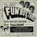 Fun Boy Three FB3 UK vinyl LP album (LP record) FUBLPFB127200