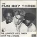 Fun Boy Three The Lunatics Have Taken Over The Asylum - P/S UK 7" vinyl single (7 inch record / 45) CHS2563