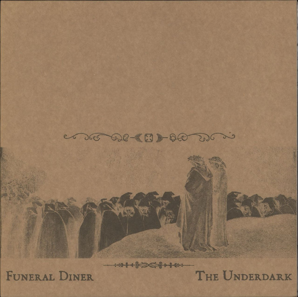 Funeral Diner The Underdark - Grey Vinyl US vinyl LP album (LP record) REP-001